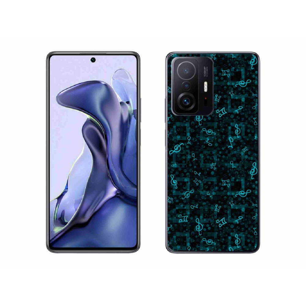 Gelový kryt mmCase na Xiaomi 11T Pro - noty 1