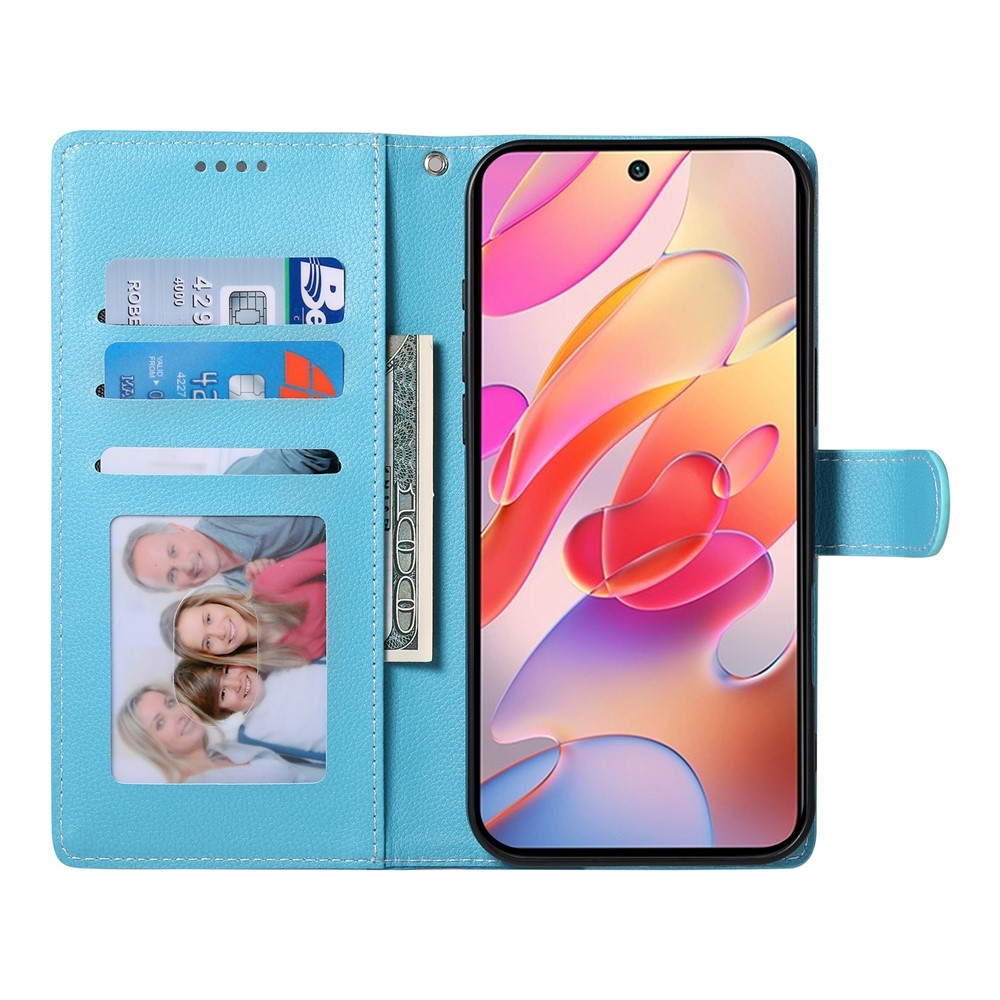 Snap knížkové pouzdro na Samsung Galaxy A17 5G - světlemodré