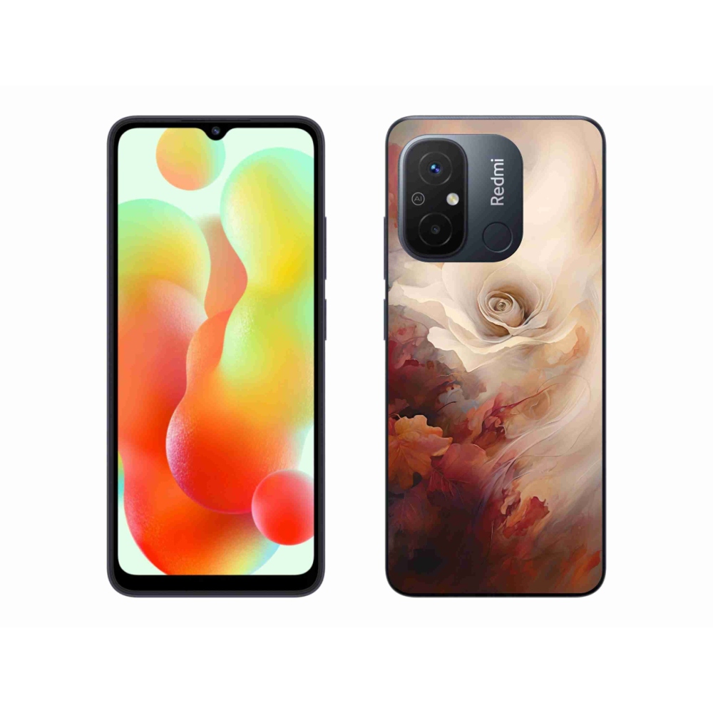 Gelový kryt mmCase na Xiaomi Redmi 12C - abstraktní motiv 9