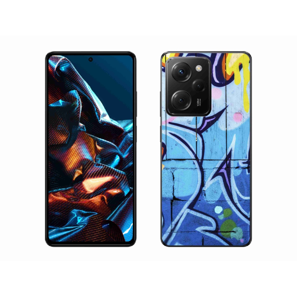 Gelový kryt mmCase na Xiaomi Poco X5 Pro 5G - graffiti