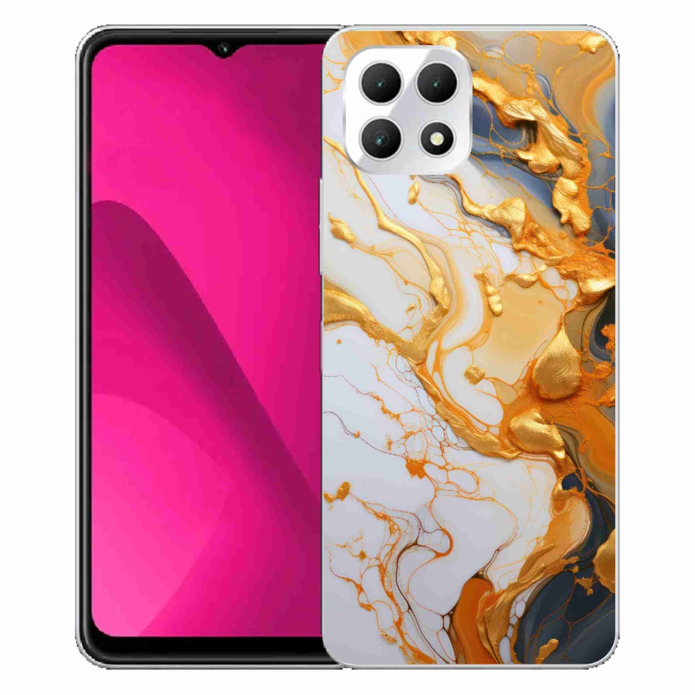 Gelový kryt mmCase na T-Mobile T Phone 2 - abstraktní motiv 6