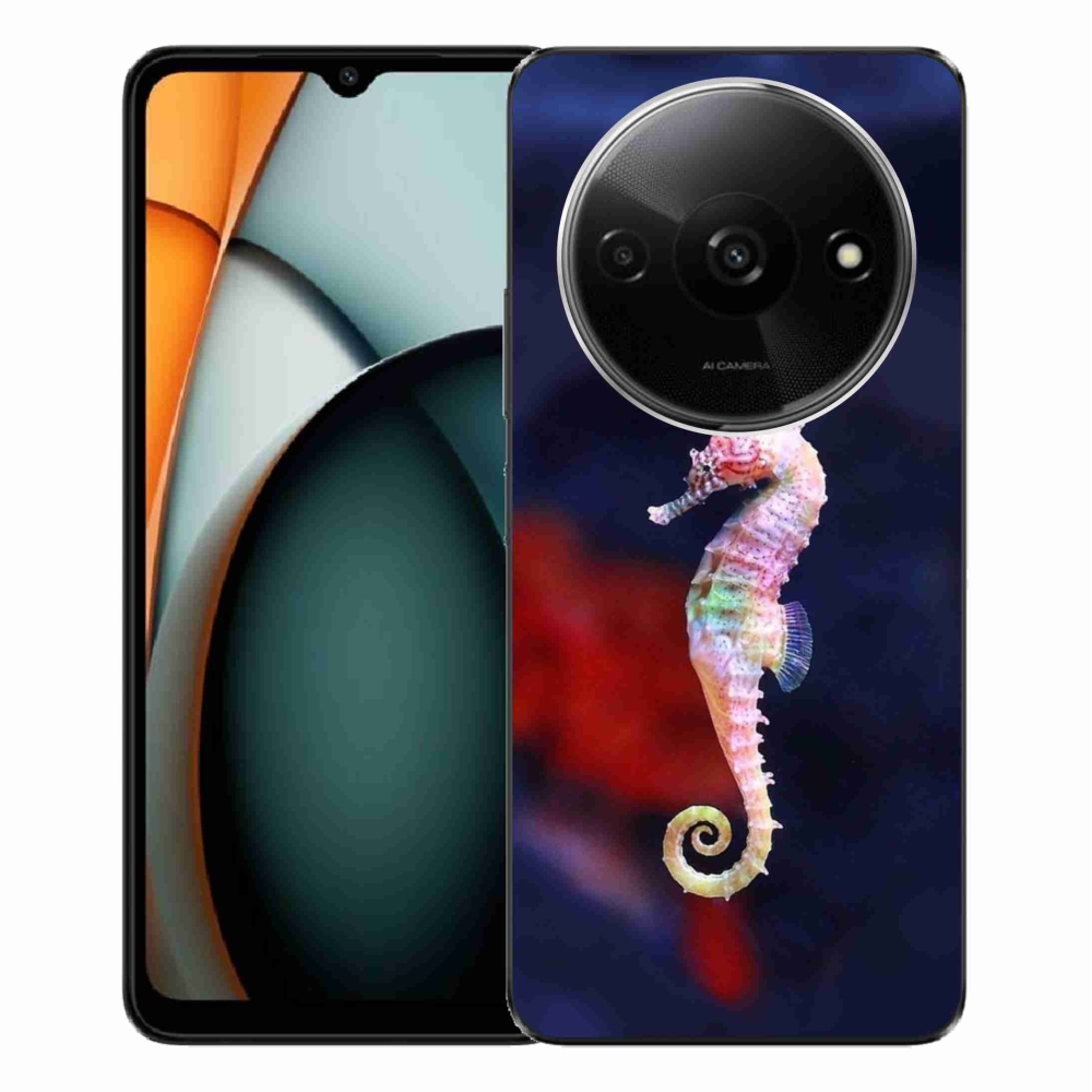 Gelový kryt mmCase na Xiaomi Redmi A3 - mořský koník