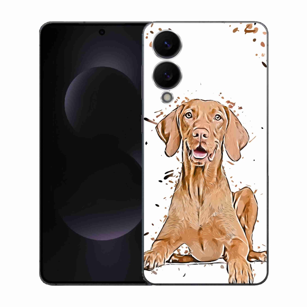 Gelový kryt mmCase na Samsung Galaxy S25 Edge - maďar
