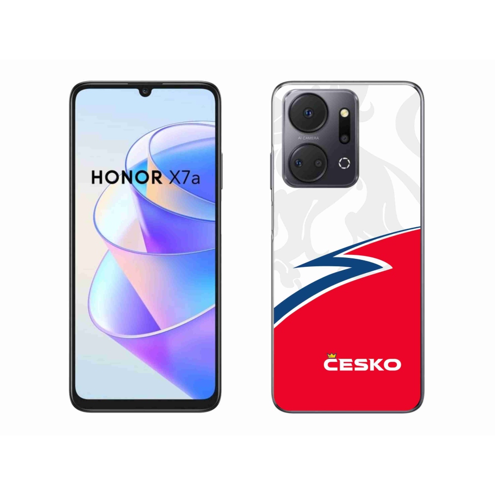 Gelový kryt mmCase na Honor X7a - Česko 1
