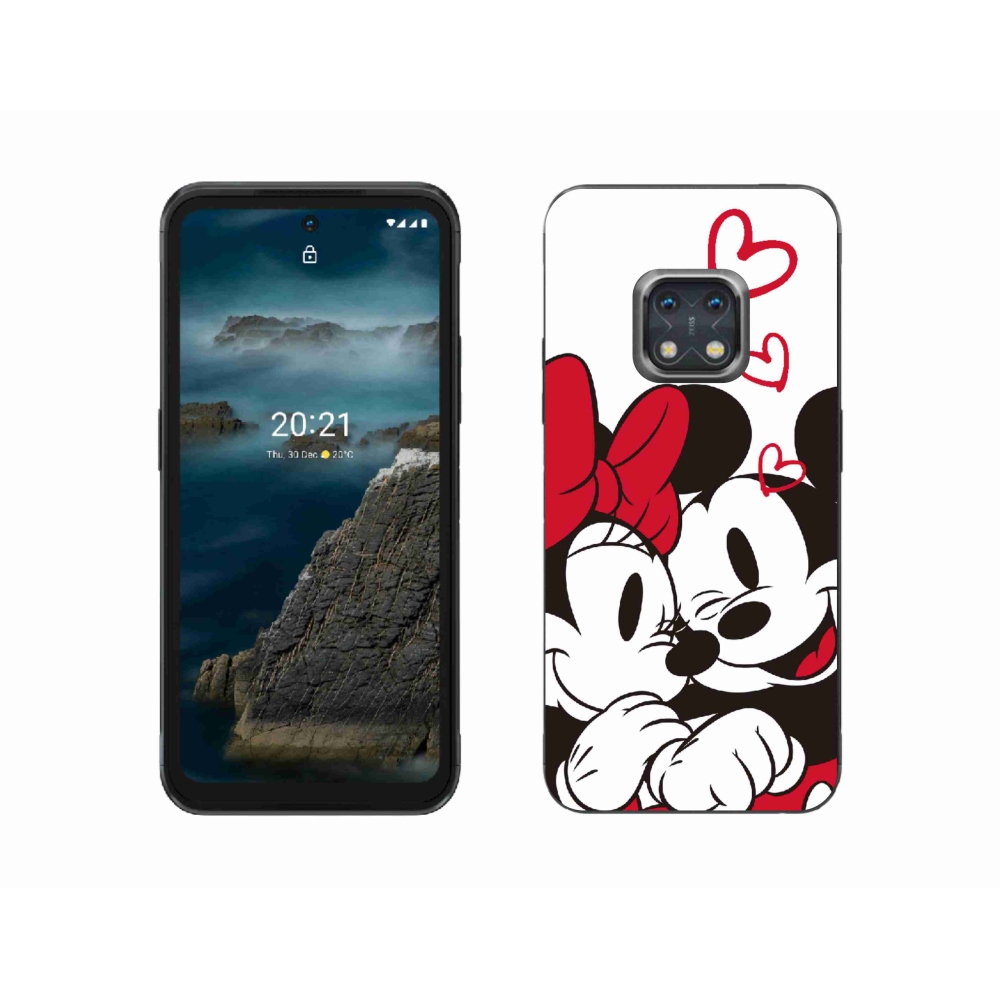 Gelový kryt mmCase na Nokia XR20 - minnie a mickey