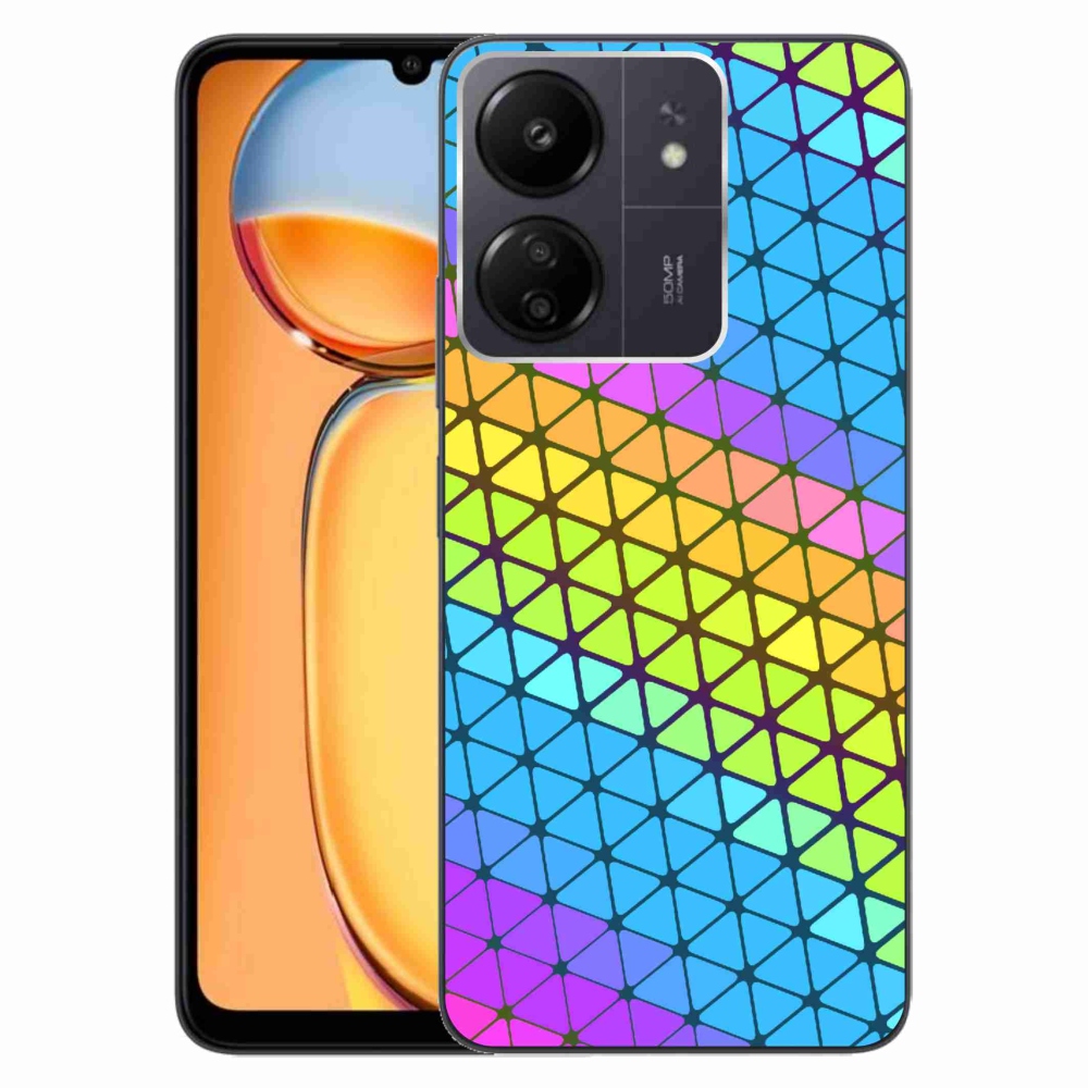 Gelový kryt mmCase na Xiaomi Poco C65/Redmi 13C - abstraktní motiv 16