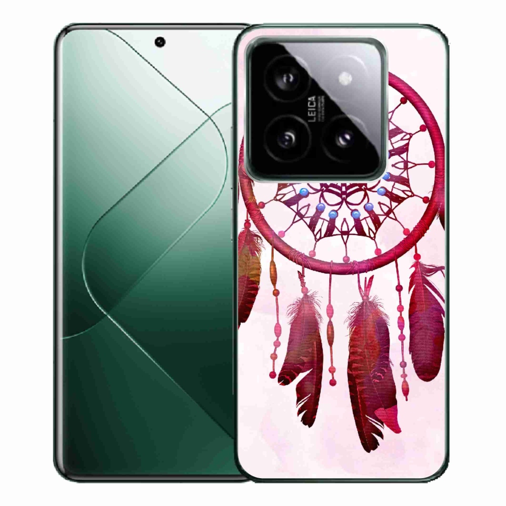 Gelový kryt mmCase na Xiaomi 14 Pro - lapač snů