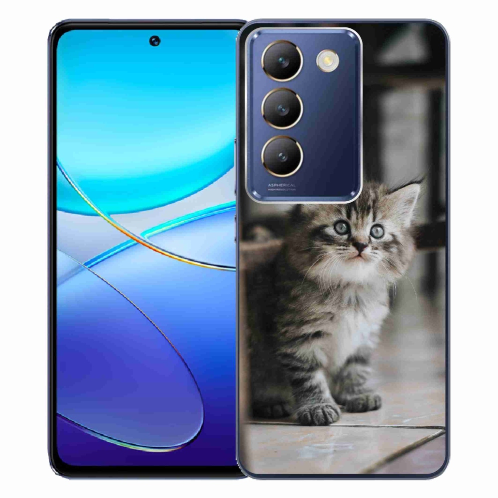Gelový kryt mmCase na Vivo V40 SE 4G/5G - koťátko
