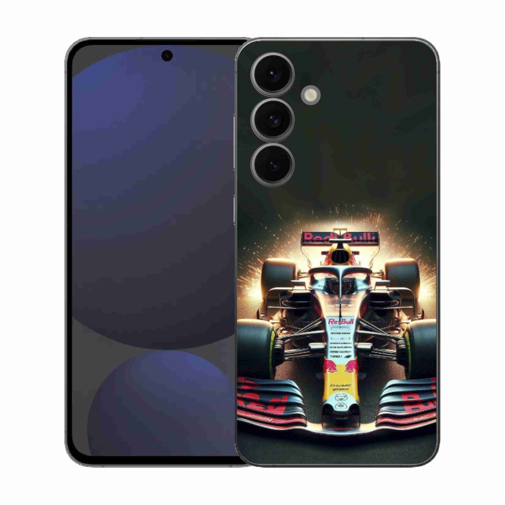 Gelový kryt mmCase na Samsung Galaxy S25 FE - formule 3