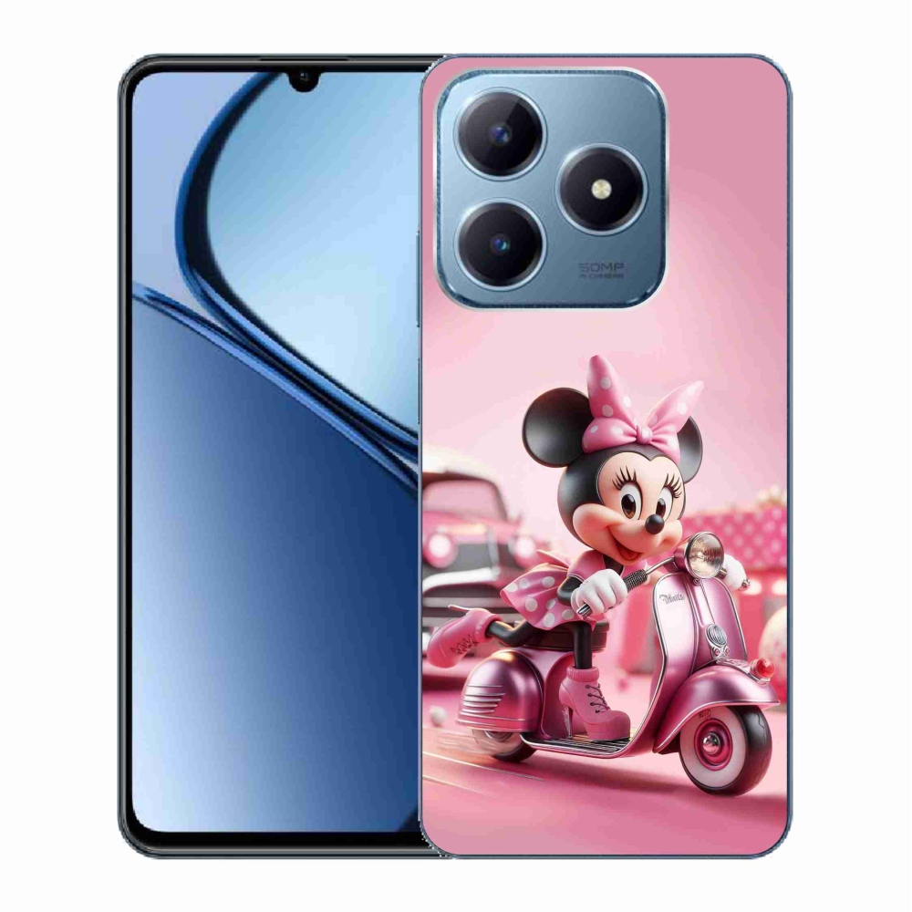 Gelový kryt mmCase na Realme C63 - minnie 1