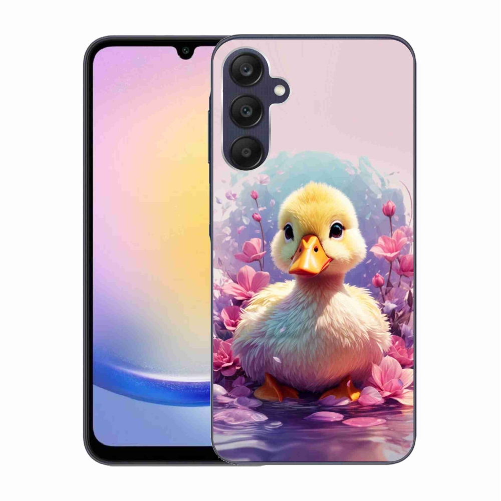 Gelový kryt mmCase na Samsung Galaxy A25 5G - kachnička