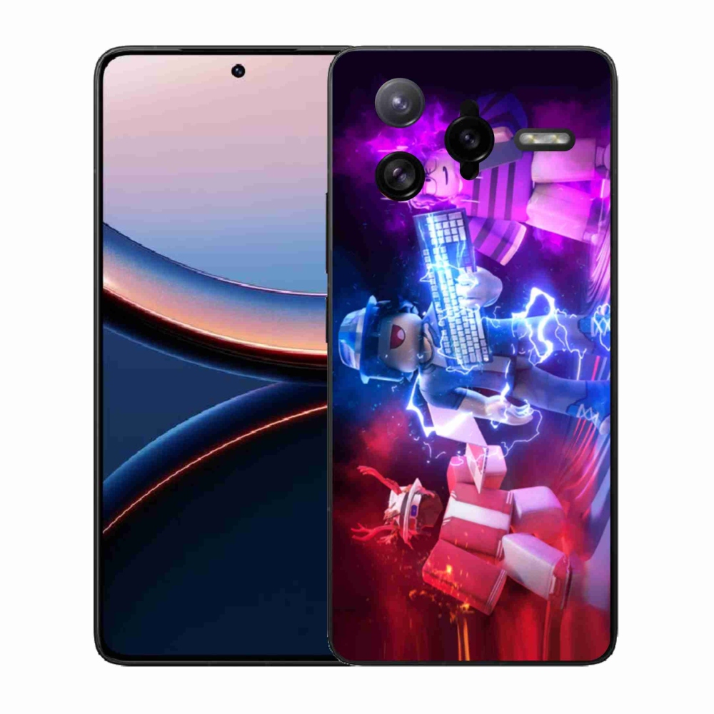 Gelový kryt mmCase na Xiaomi Poco F7 Ultra - roblox