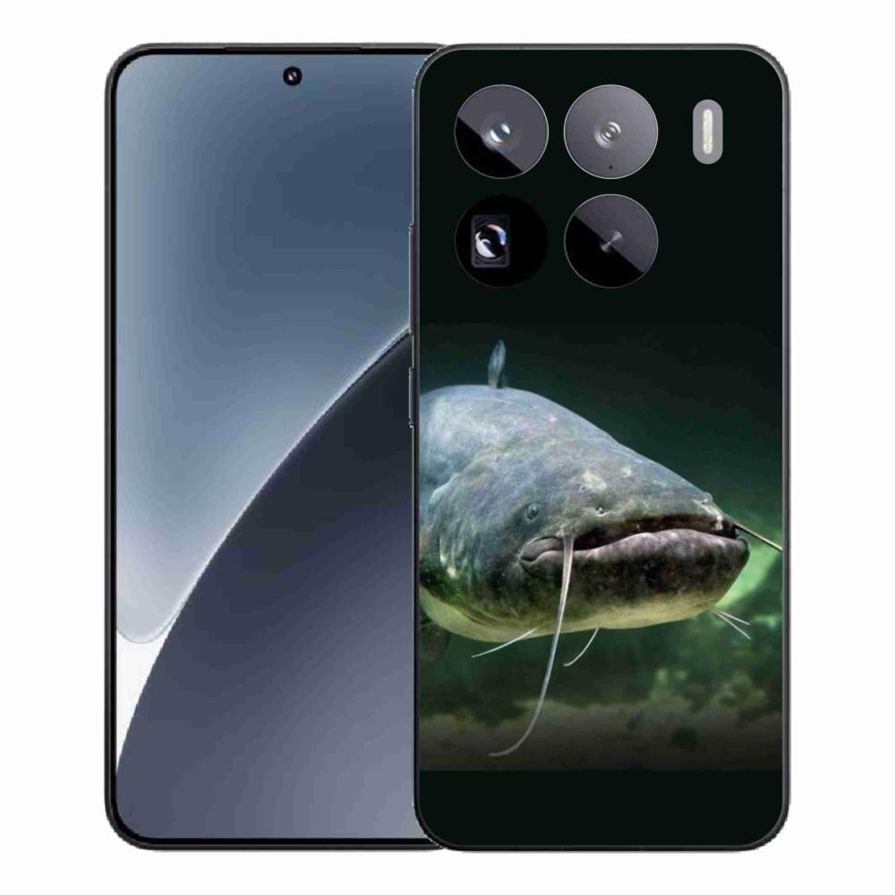 Gelový kryt mmCase na Xiaomi 15 Pro - sumec