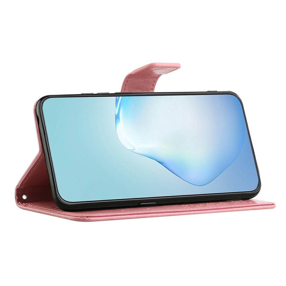 Tree knížkové pouzdro na Samsung Galaxy A26 5G - růžové