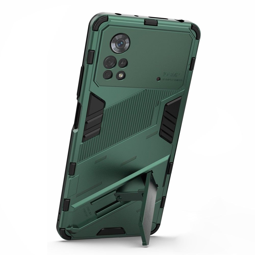 Armory odolný kryt na Xiaomi Poco X4 Pro 5G - zelený