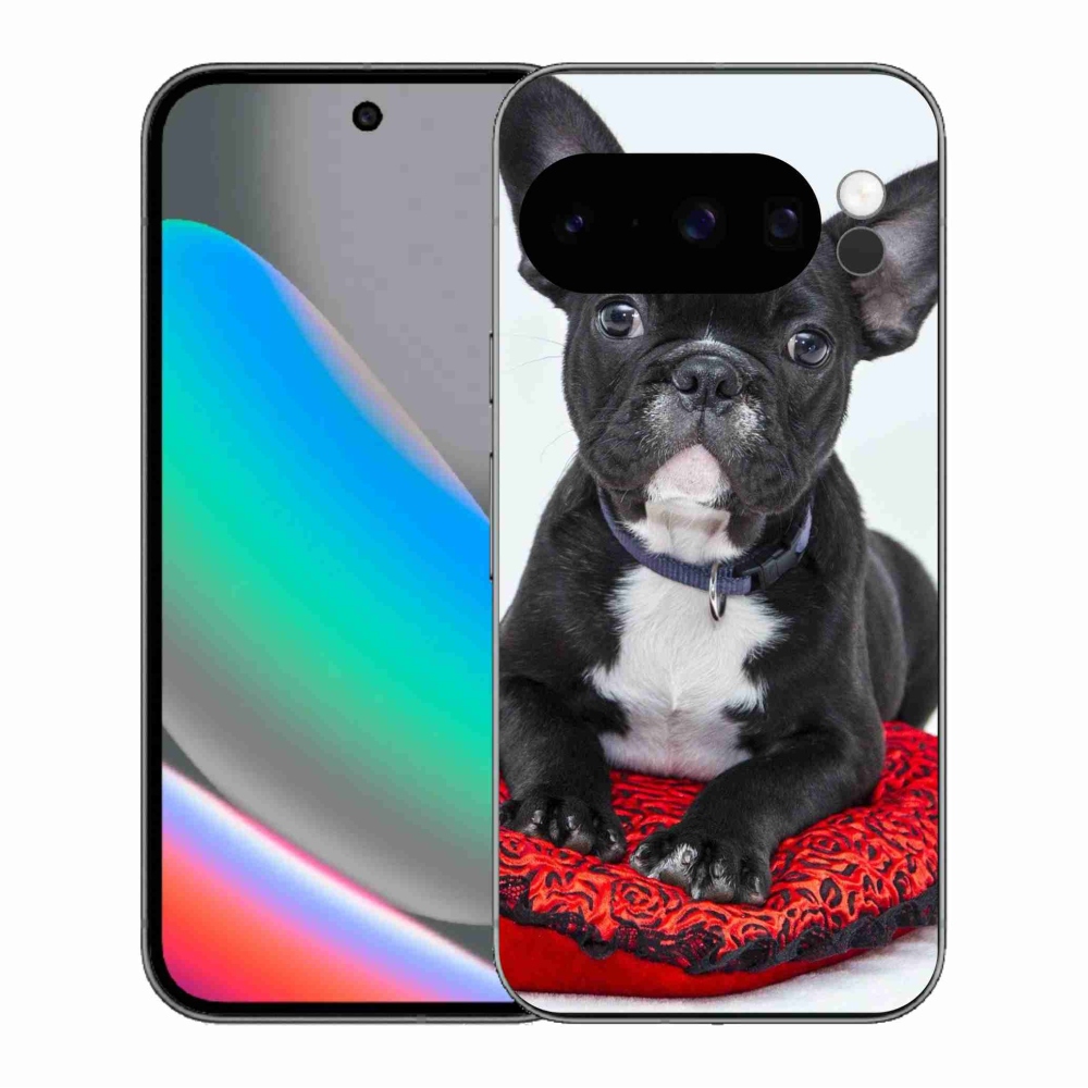 Gelový kryt mmCase na Google Pixel 10 Pro - buldok