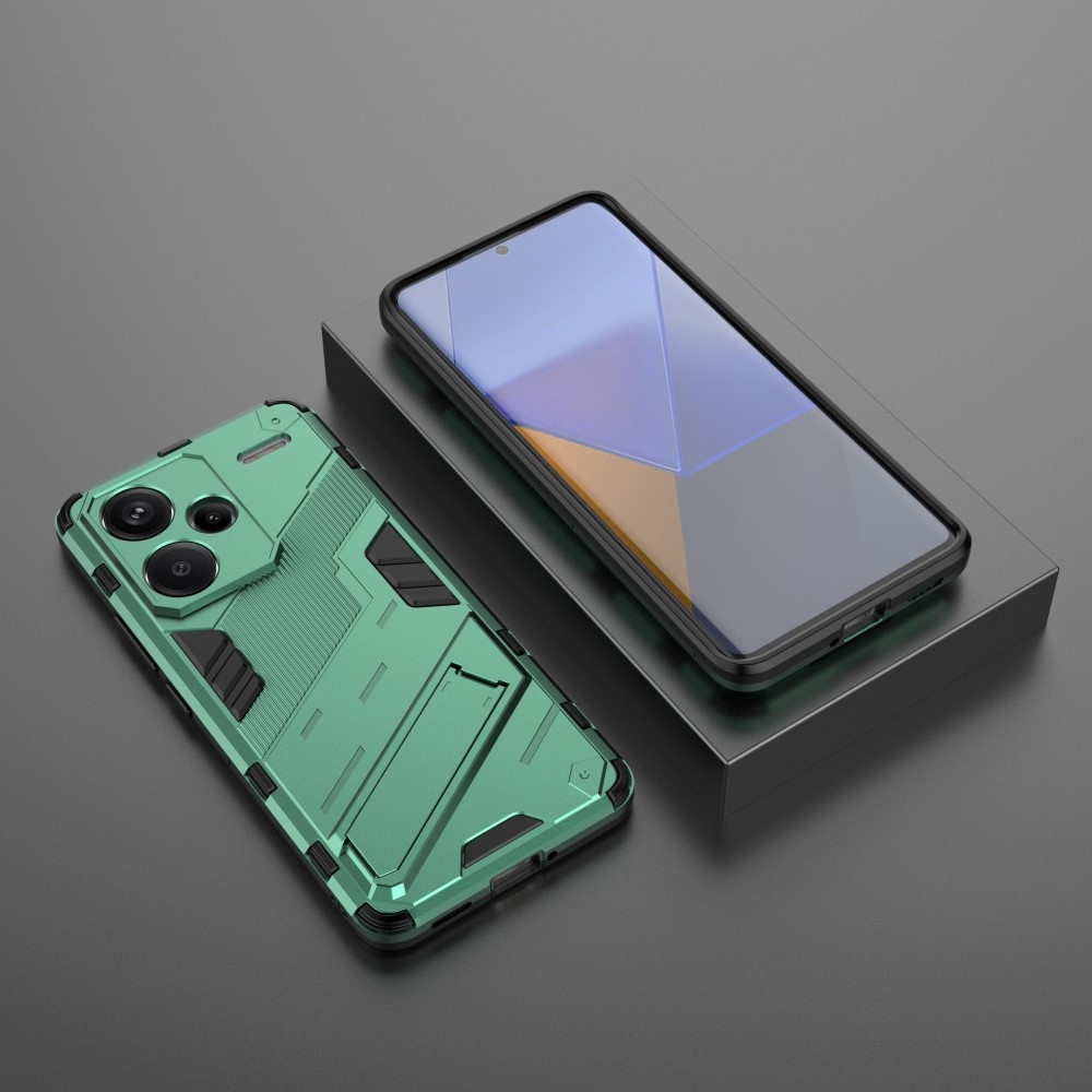 Armory odolný kryt na Xiaomi Redmi Note 13 Pro+ 5G - zelený