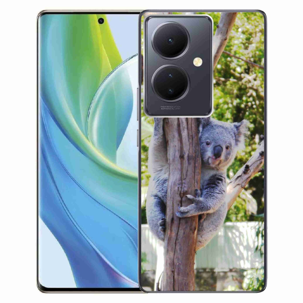 Gelový kryt mmCase na Vivo V29 Lite 5G - koala