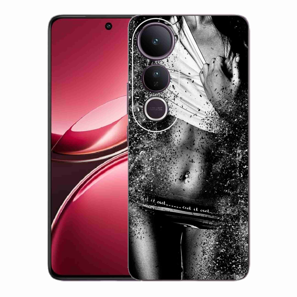Gelový kryt mmCase na Vivo V50 Lite 4G/5G - sexy žena 1