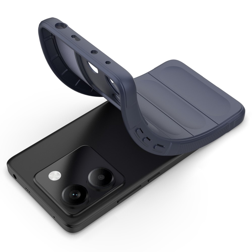 Rugg odolný gelový obal na Xiaomi Poco M7 Pro 5G - tmavěmodrý