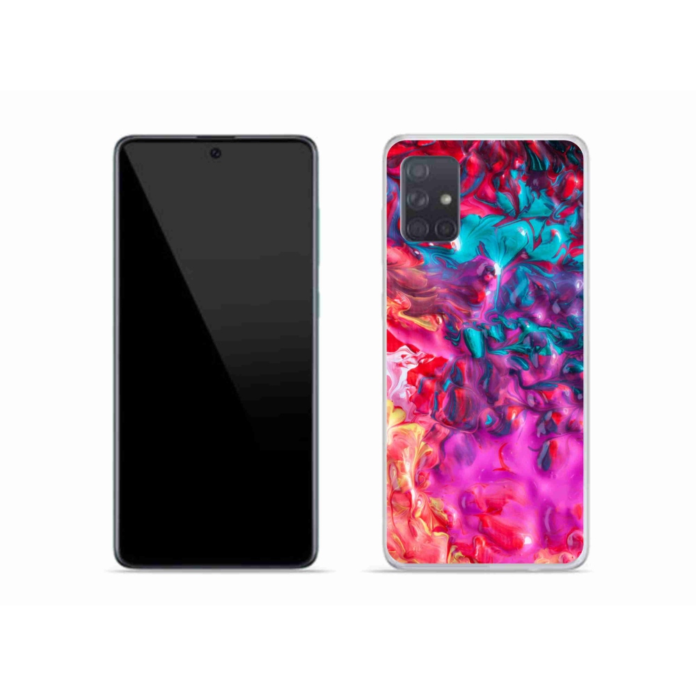 Gelový kryt mmCase na Samsung Galaxy A51 - abstrakt 27