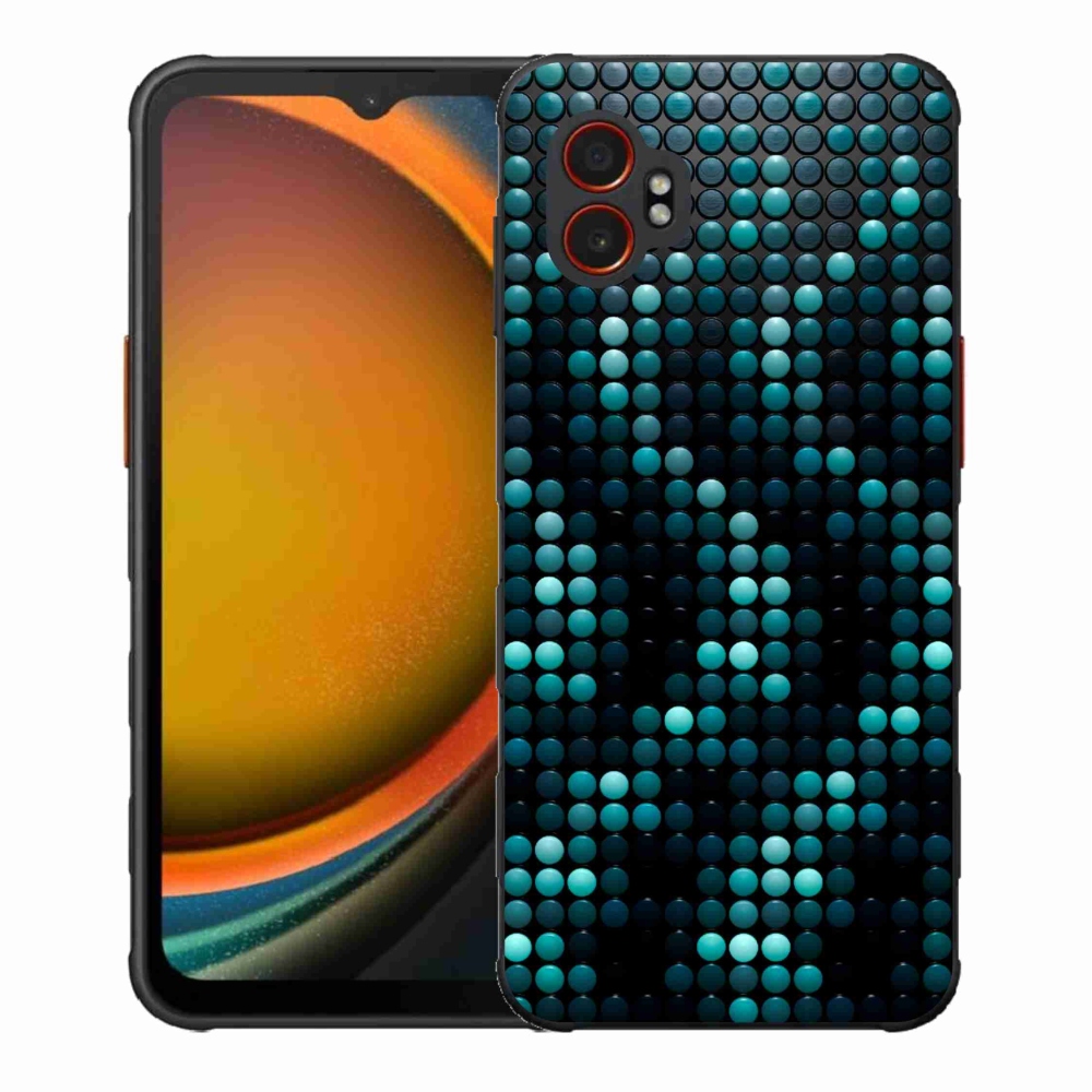 Gelový kryt mmCase na Samsung Galaxy Xcover 7 Pro - abstraktní motiv 15