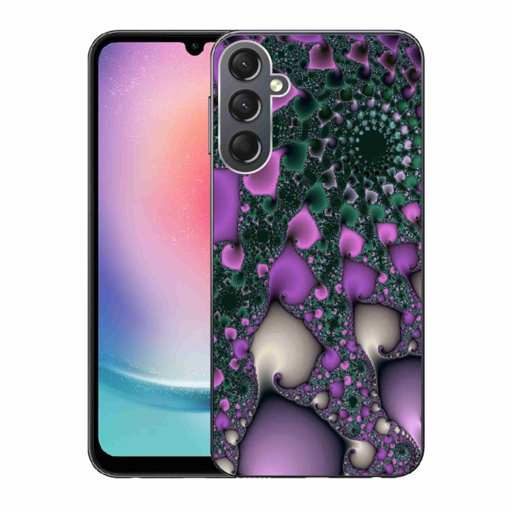 Gelový kryt mmCase na Samsung Galaxy A24 - abstrakt 7