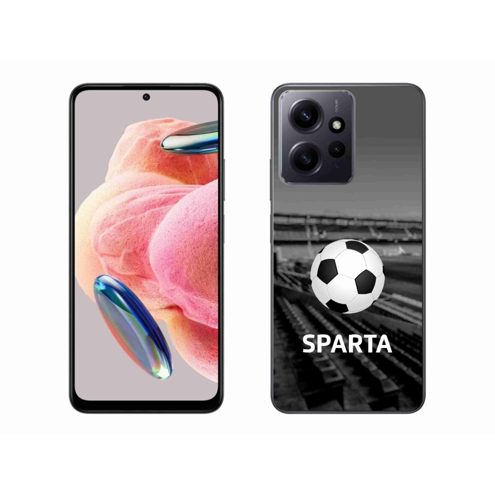 Gelový kryt mmCase na Xiaomi Redmi Note 12 4G - sparta 2