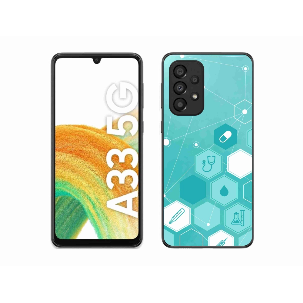 Gelový kryt mmCase na Samsung Galaxy A33 5G - zdravotnictví 3