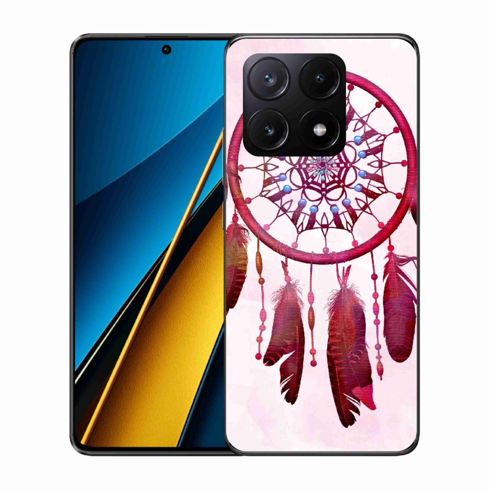 Gelový kryt mmCase na Xiaomi Poco X6 Pro 5G - lapač snů