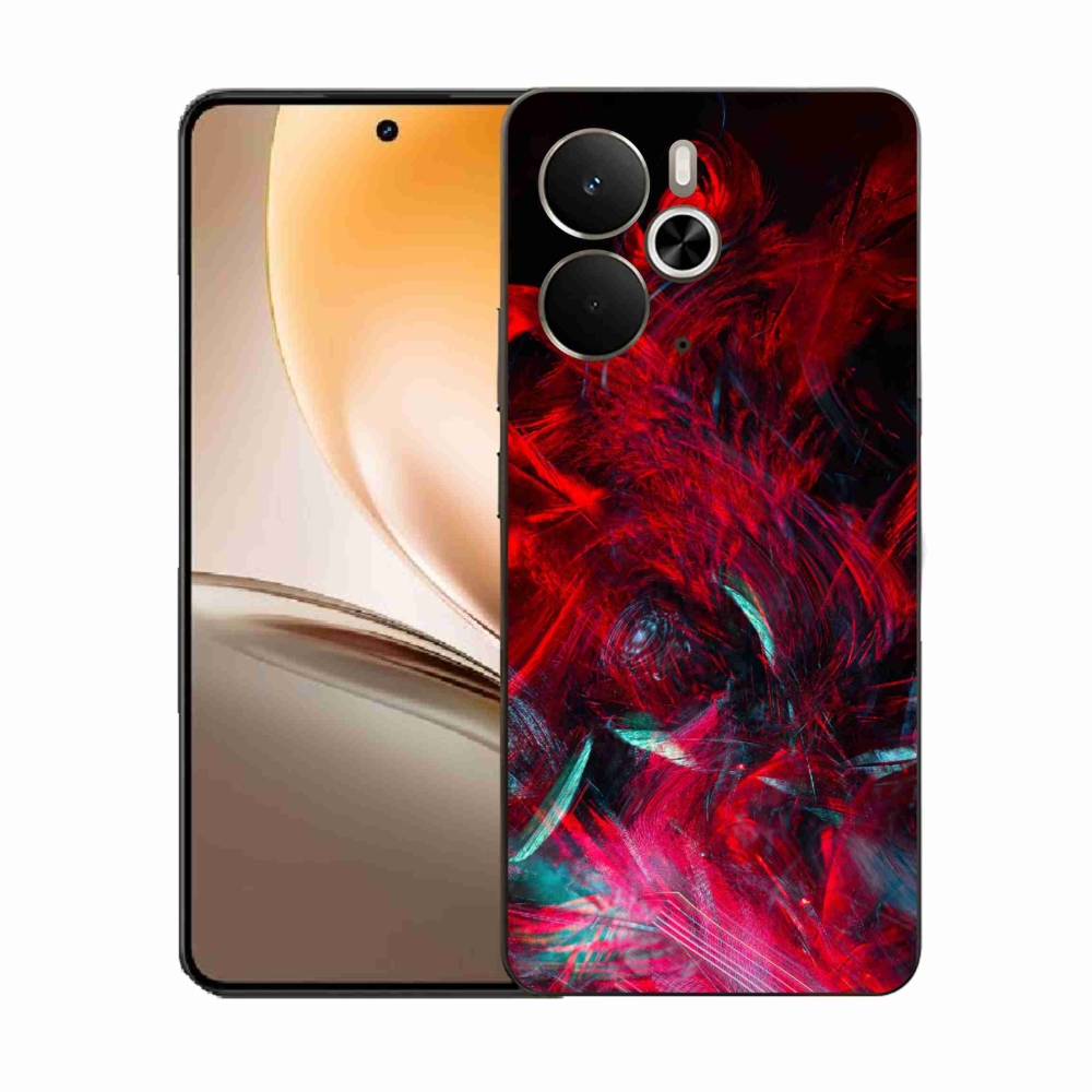 Gelový kryt mmCase na Realme 14 5G - abstrakt 16
