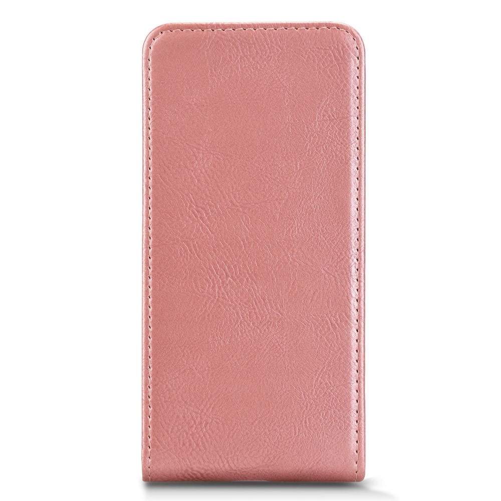 Vert flipové pouzdro na Xiaomi Redmi Note 14 5G - růžovozlaté