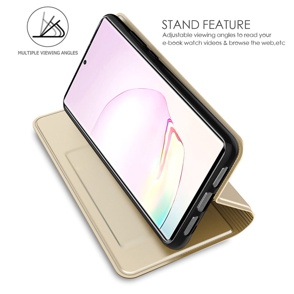 DUX knížkové pouzdro na Vivo V29 Lite 5G - zlaté