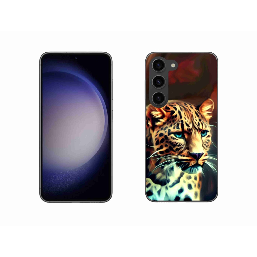 Gelový kryt mmCase na Samsung Galaxy S23 5G - leopard