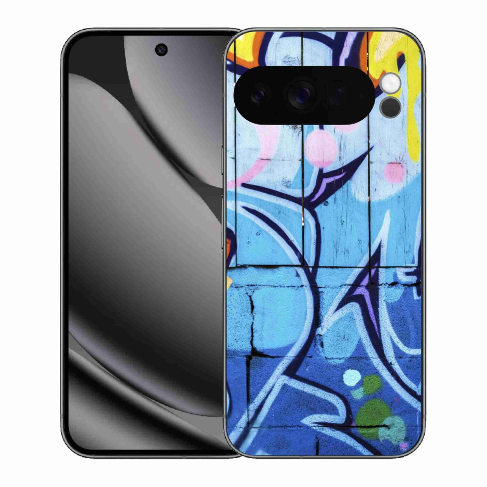 Gelový kryt mmCase na Google Pixel 10 Pro XL - graffiti