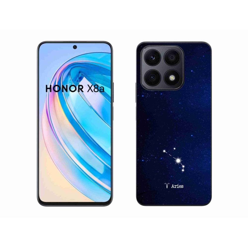Gelový kryt mmCase na Honor X8a - souhvězdí Berana