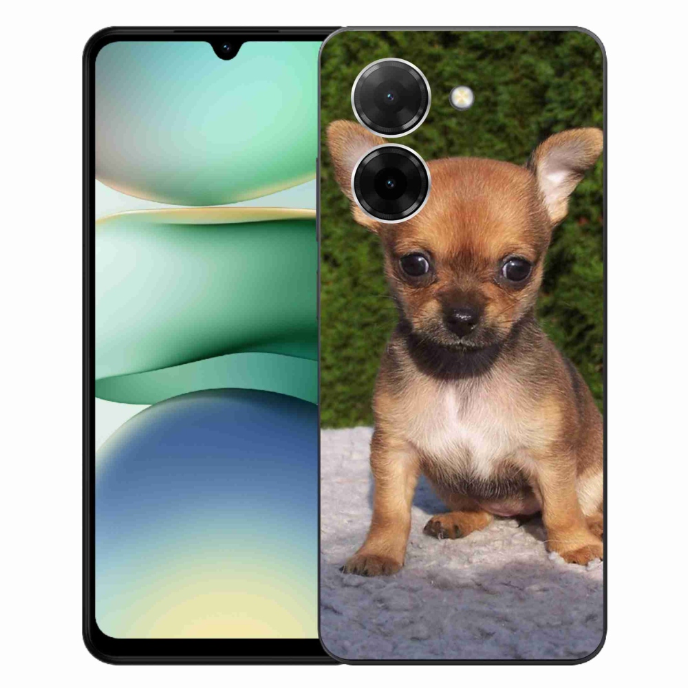 Gelový kryt mmCase na Xiaomi Redmi A5 (171.7x77.8x8.3mm) - čivava 3
