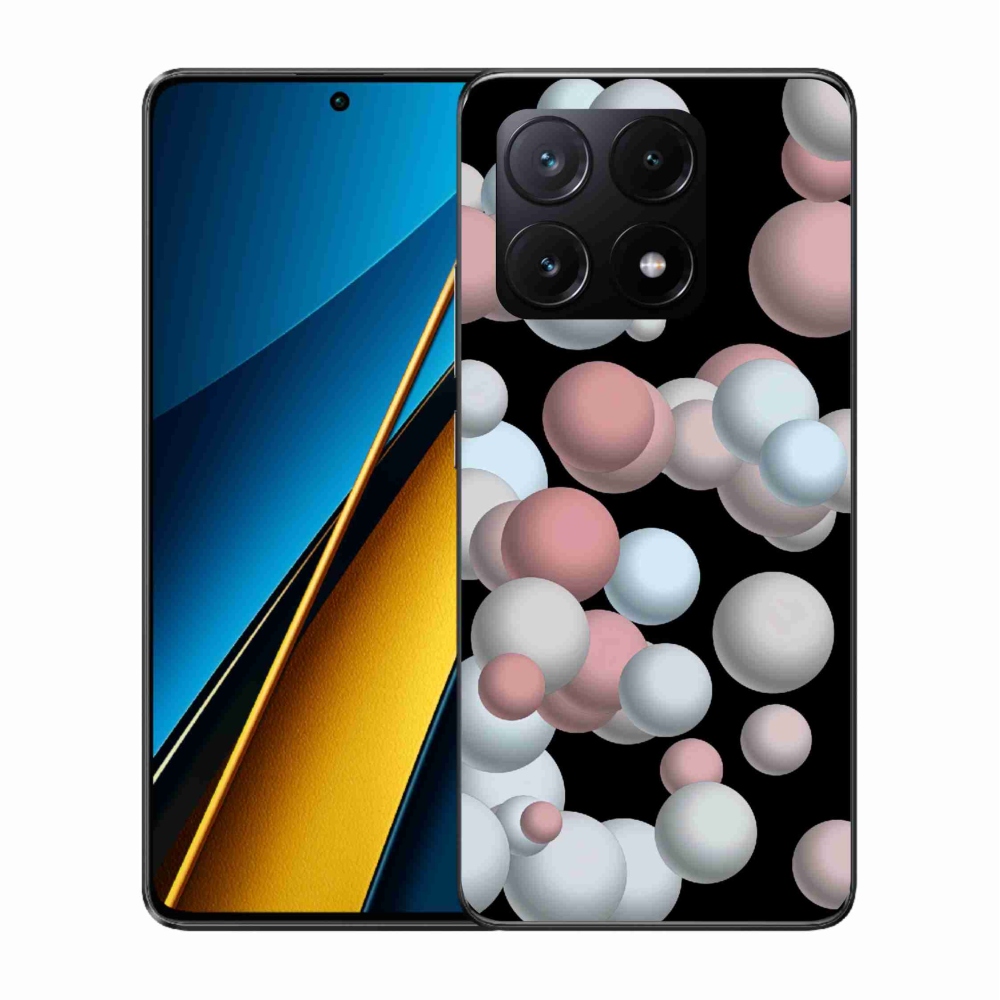 Gelový kryt mmCase na Xiaomi Poco X6 Pro 5G - abstraktní motiv 27