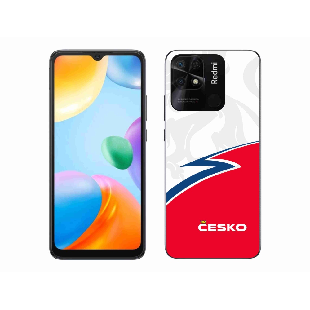 Gelový kryt mmCase na Xiaomi Redmi 10C - Česko 1