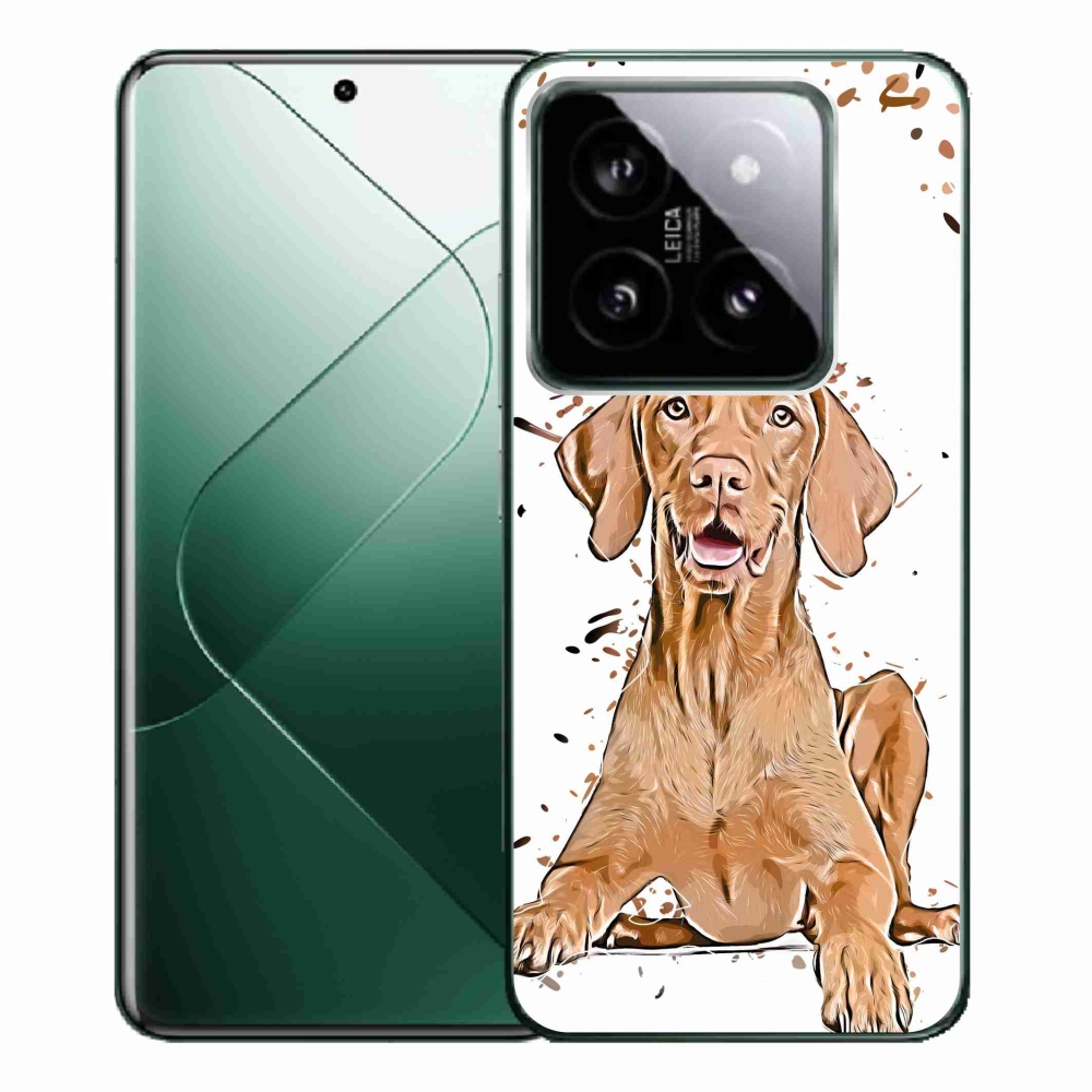 Gelový kryt mmCase na Xiaomi 14 Pro - maďar