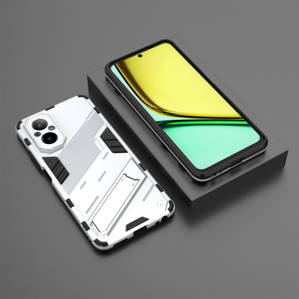 Armory odolný kryt na mobil Realme C67 - bílý
