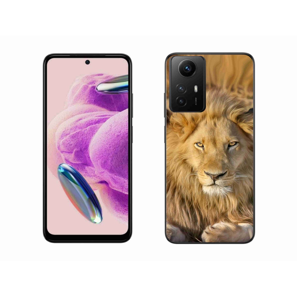 Gelový kryt mmCase na Xiaomi Redmi Note 12S - lev 2