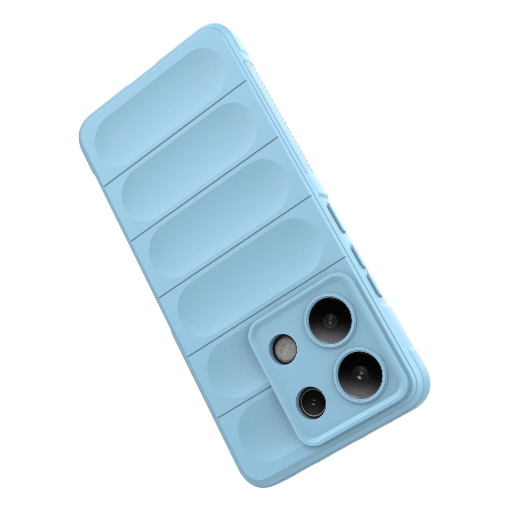 Rugg odolný gelový obal na Xiaomi Redmi Note 13 - světlemodrý