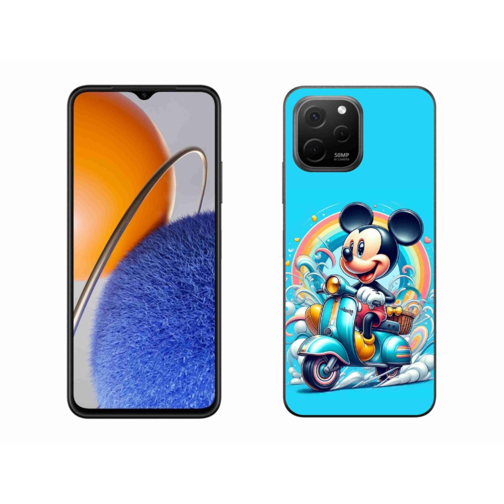 Gelový kryt mmCase na Huawei Nova Y61 - mickey mouse 2