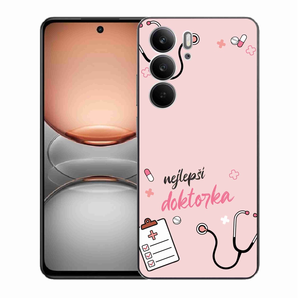 Gelový kryt mmCase na Realme C75 - nejlepší doktorka