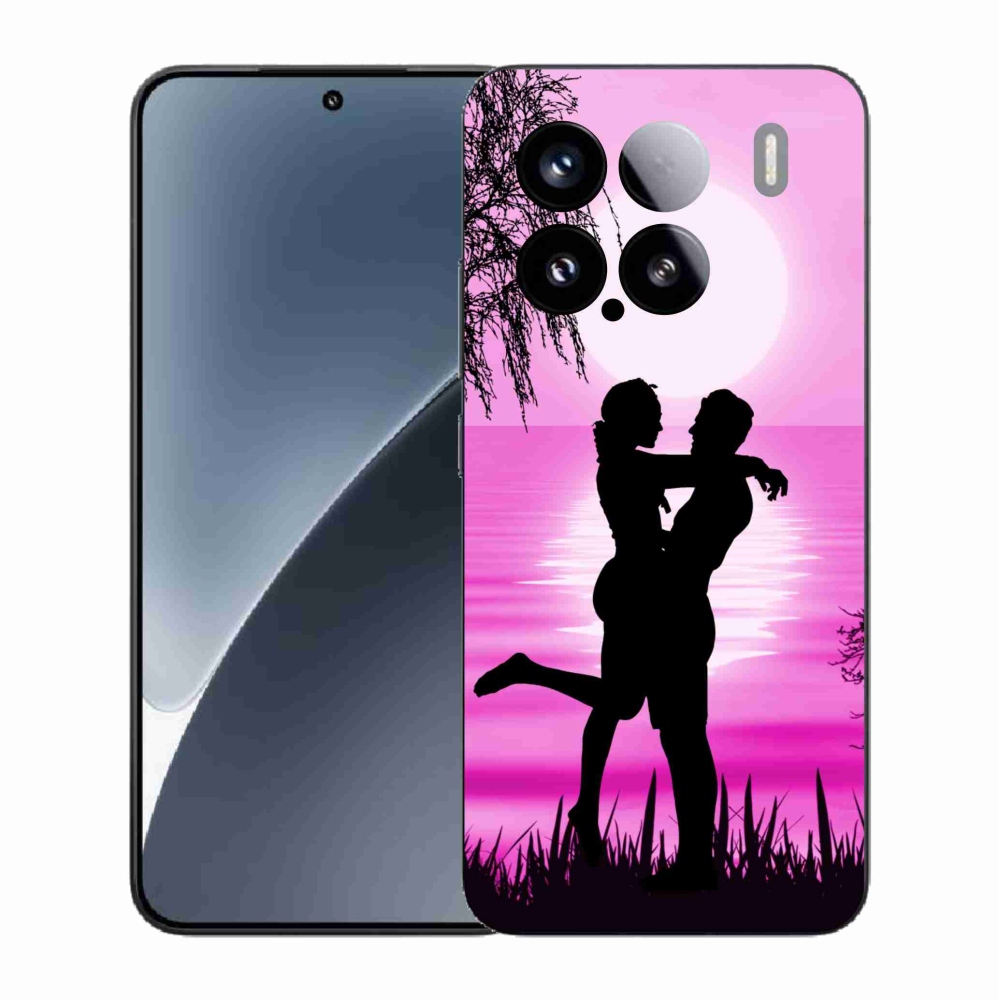 Gelový kryt mmCase na Xiaomi 15 - západ slunce