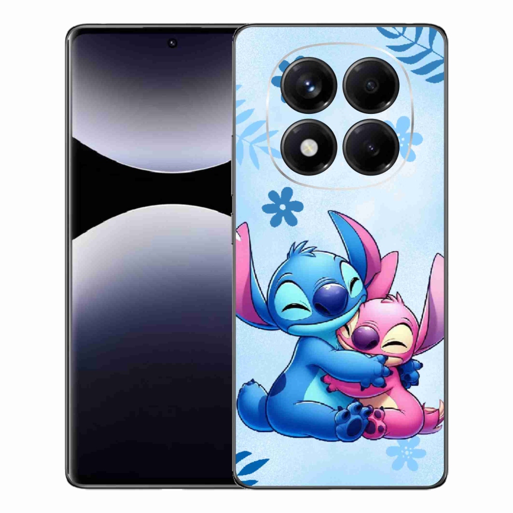 Gelový kryt mmCase na Xiaomi Redmi Note 14 Pro - stitch 1