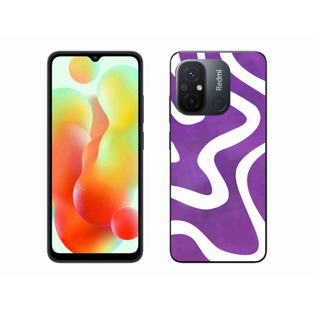 Gelový kryt mmCase na Xiaomi Redmi 12C - abstrakt 30