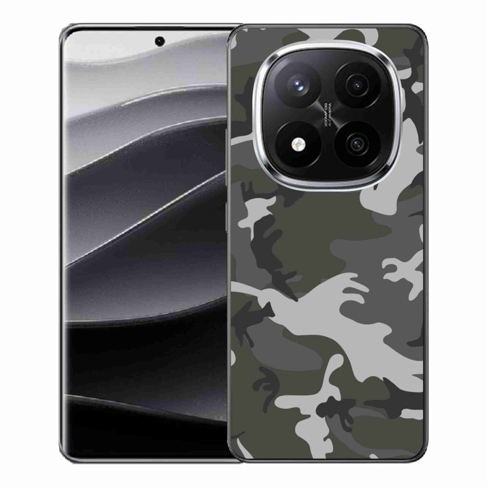 Gelový kryt mmCase na Xiaomi Redmi Note 14 Pro+ 5G - maskáčový vzor