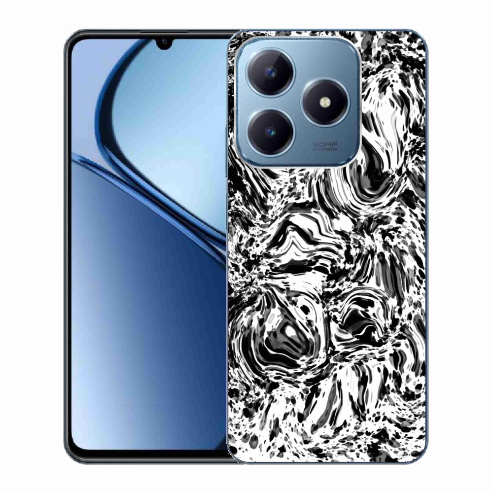 Gelový kryt mmCase na Realme C63 - abstrakt 4